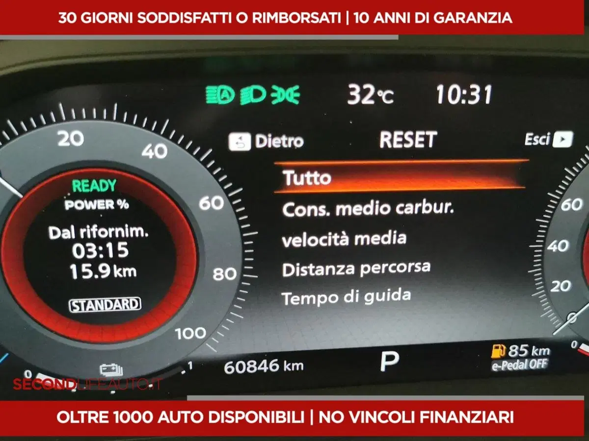 Nissan Qashqai usata a Chieti (15)