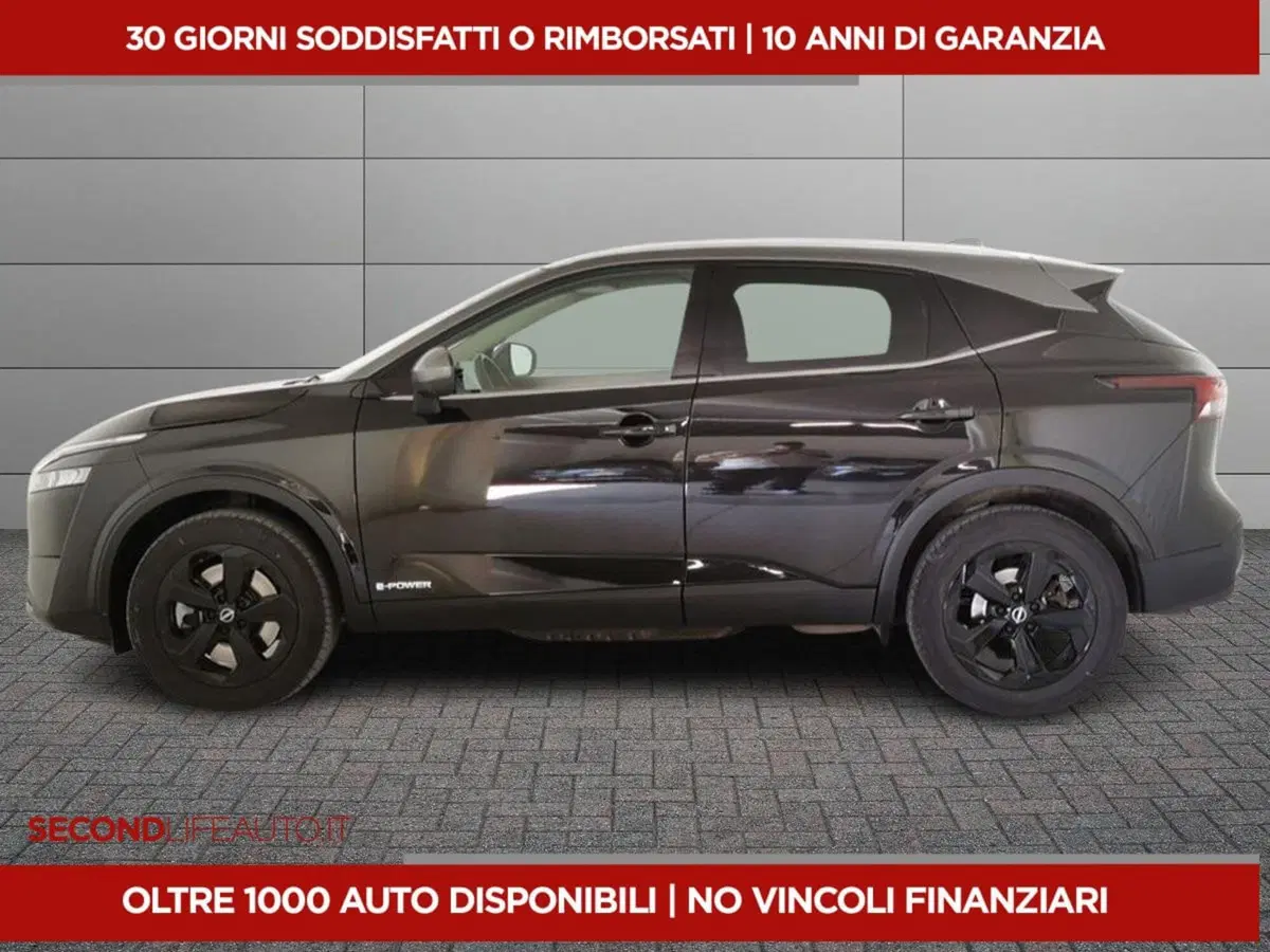 Nissan Qashqai usata a Chieti (2)