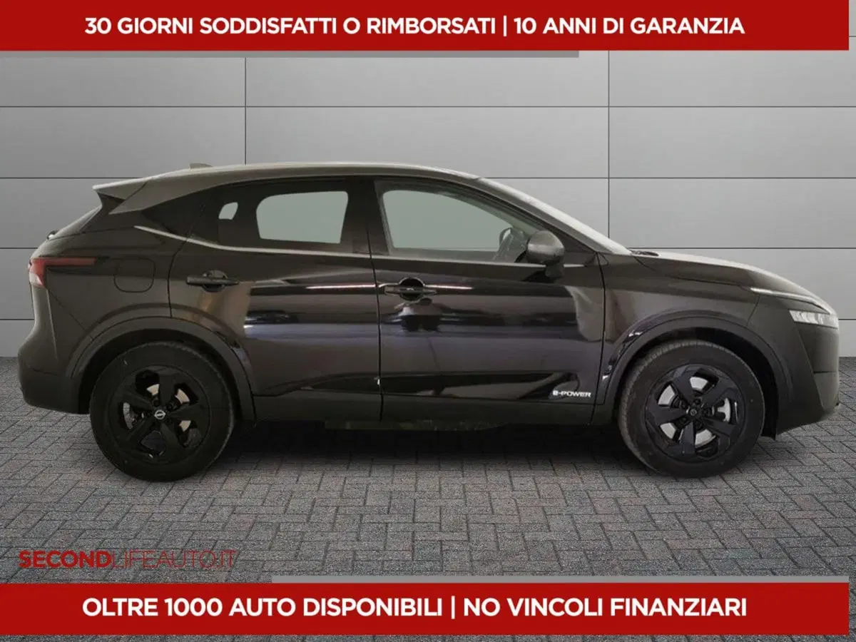 Nissan Qashqai usata a Chieti (3)