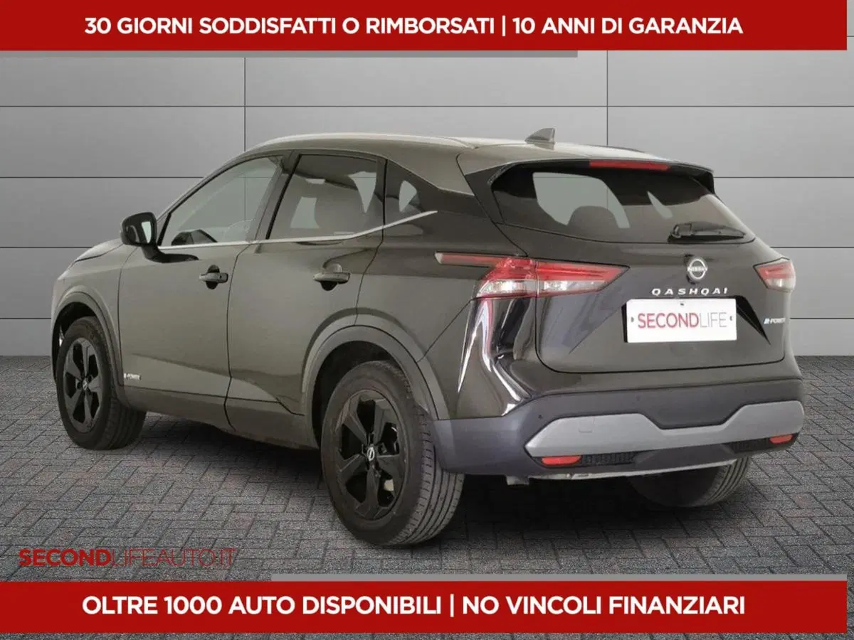 Nissan Qashqai usata a Chieti (4)