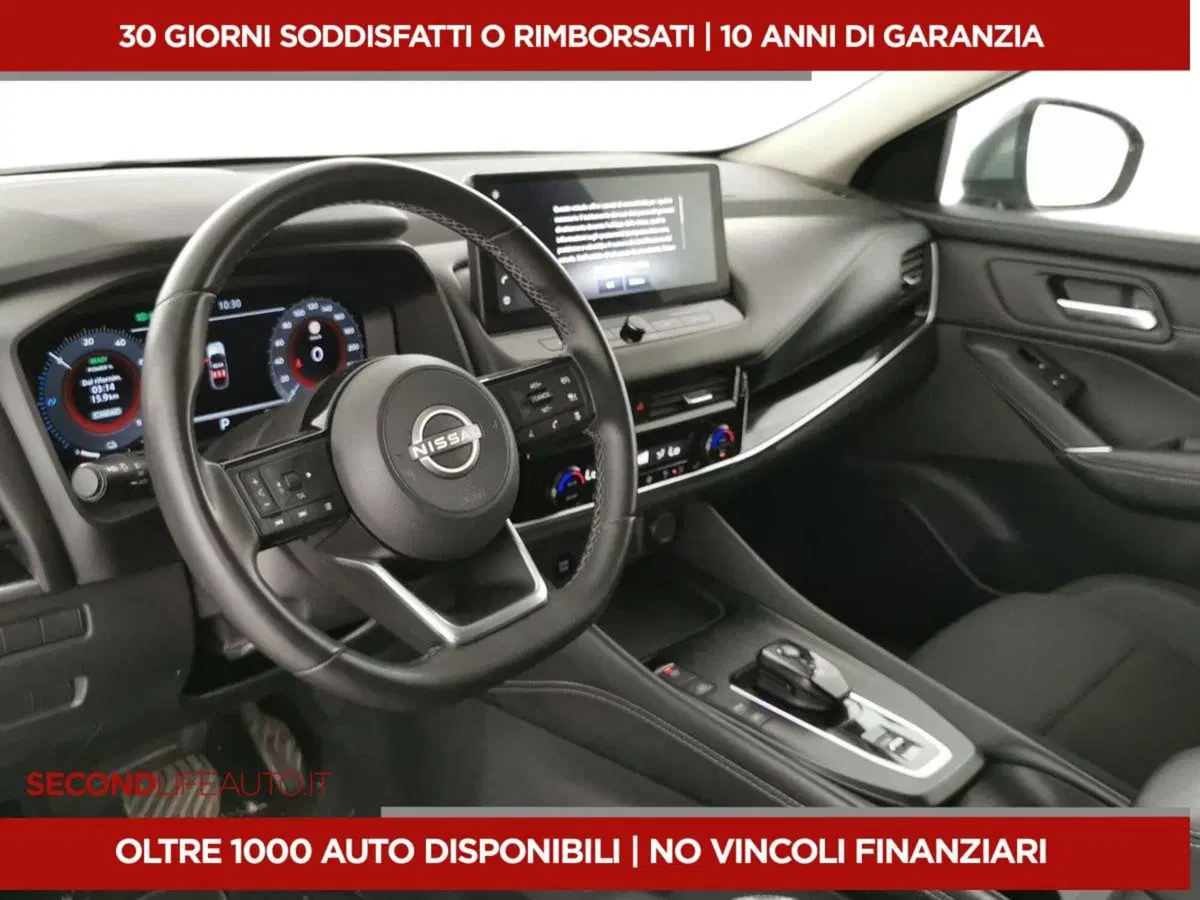 Nissan Qashqai usata a Chieti (5)