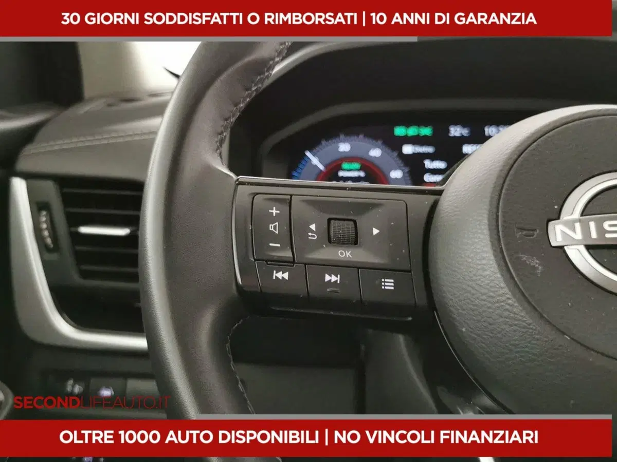 Nissan Qashqai usata a Chieti (6)