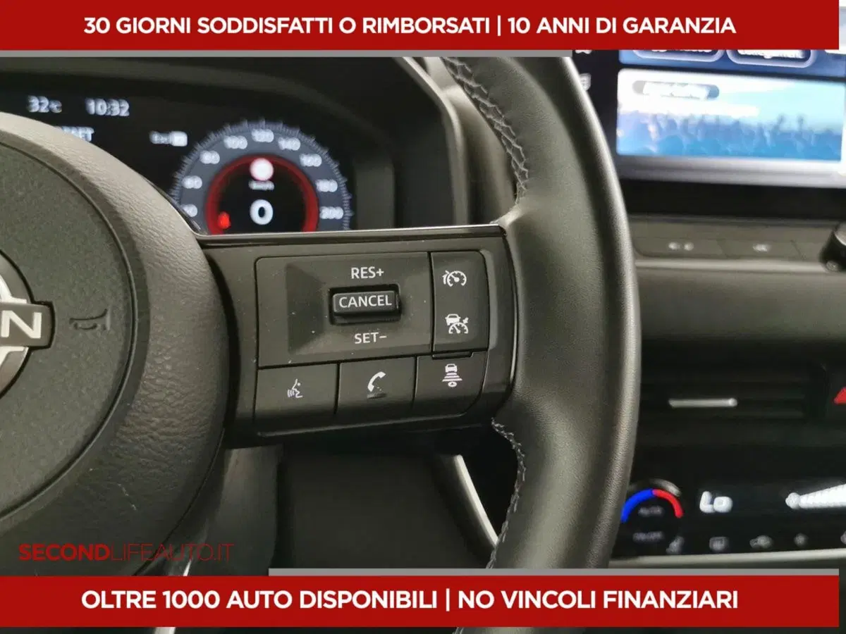 Nissan Qashqai usata a Chieti (7)