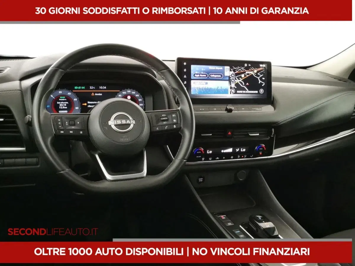 Nissan Qashqai usata a Chieti (8)