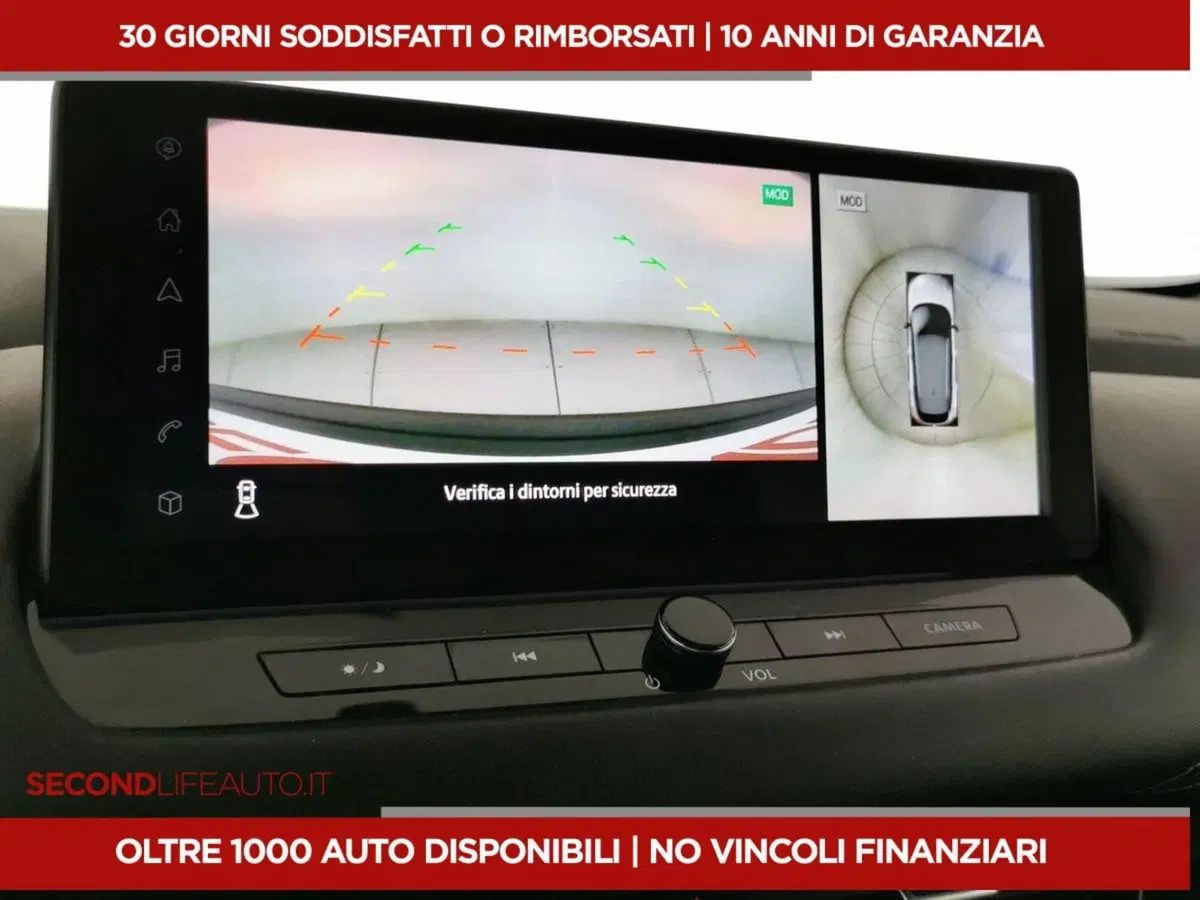 Nissan Qashqai usata a Chieti (9)