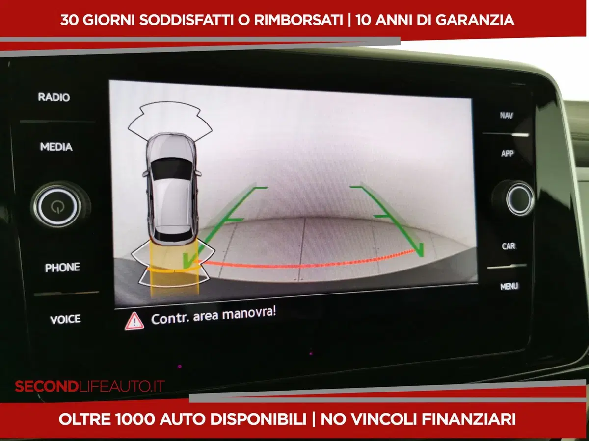 Volkswagen T-Roc usata a Chieti (10)