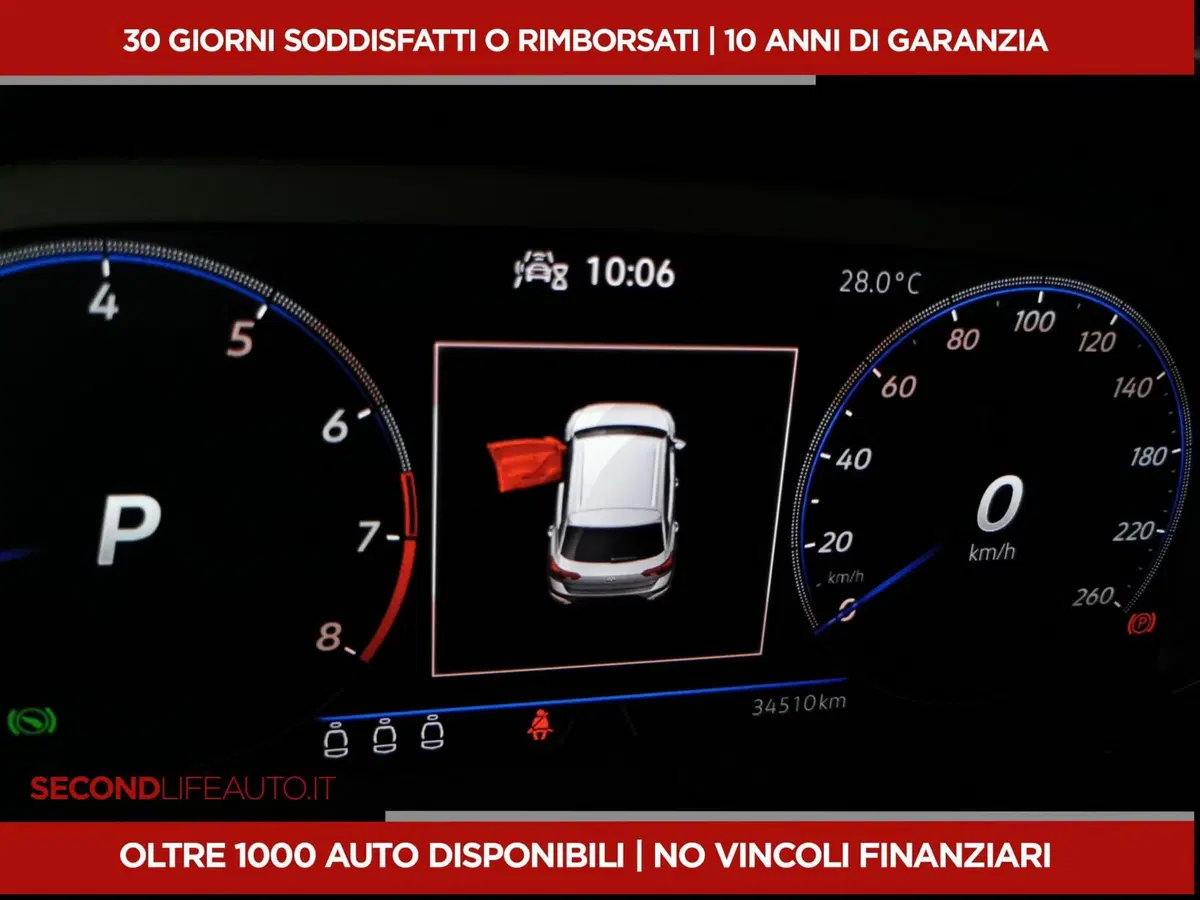 Volkswagen T-Roc usata a Chieti (19)