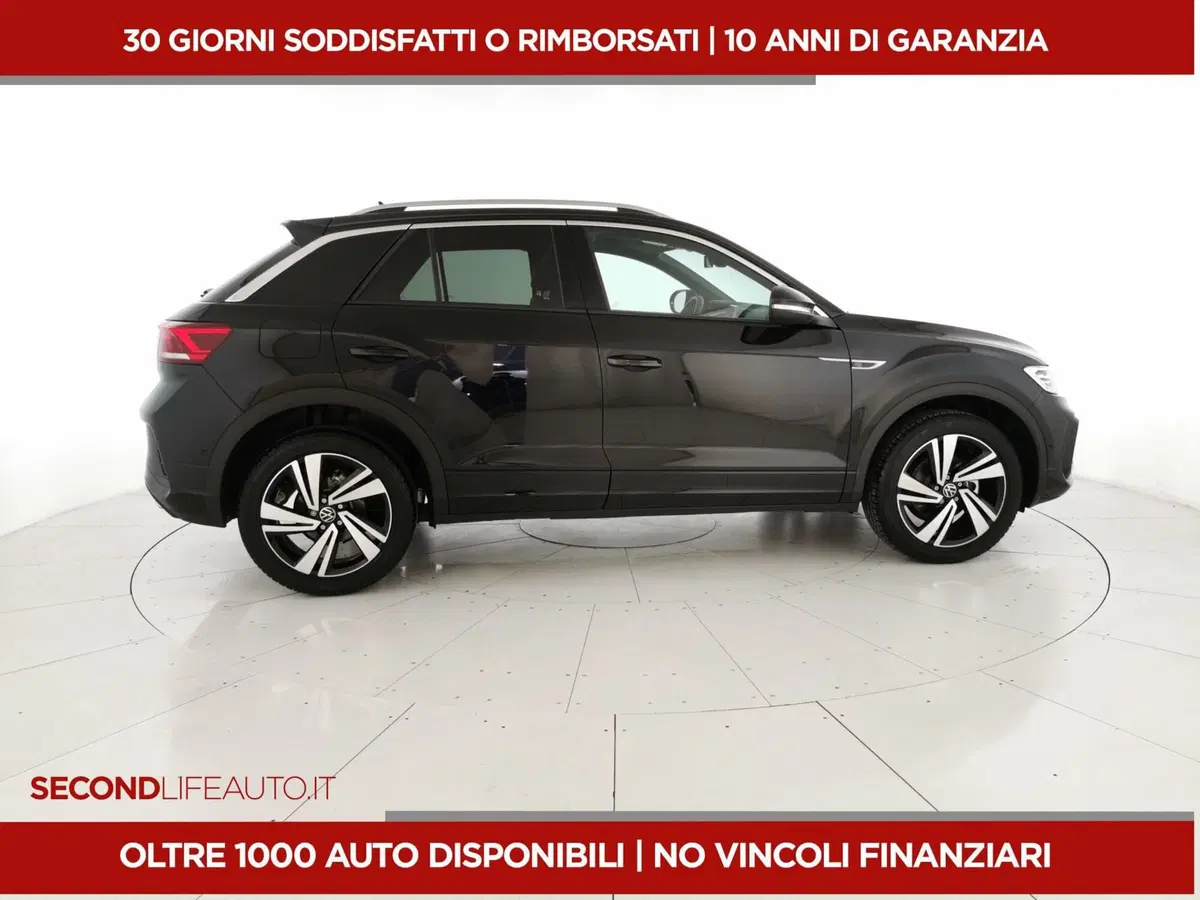 Volkswagen T-Roc usata a Chieti (4)
