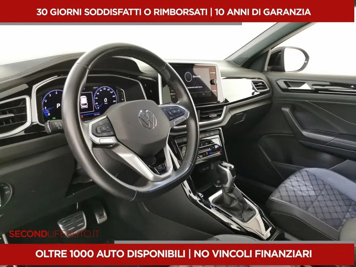 Volkswagen T-Roc usata a Chieti (5)