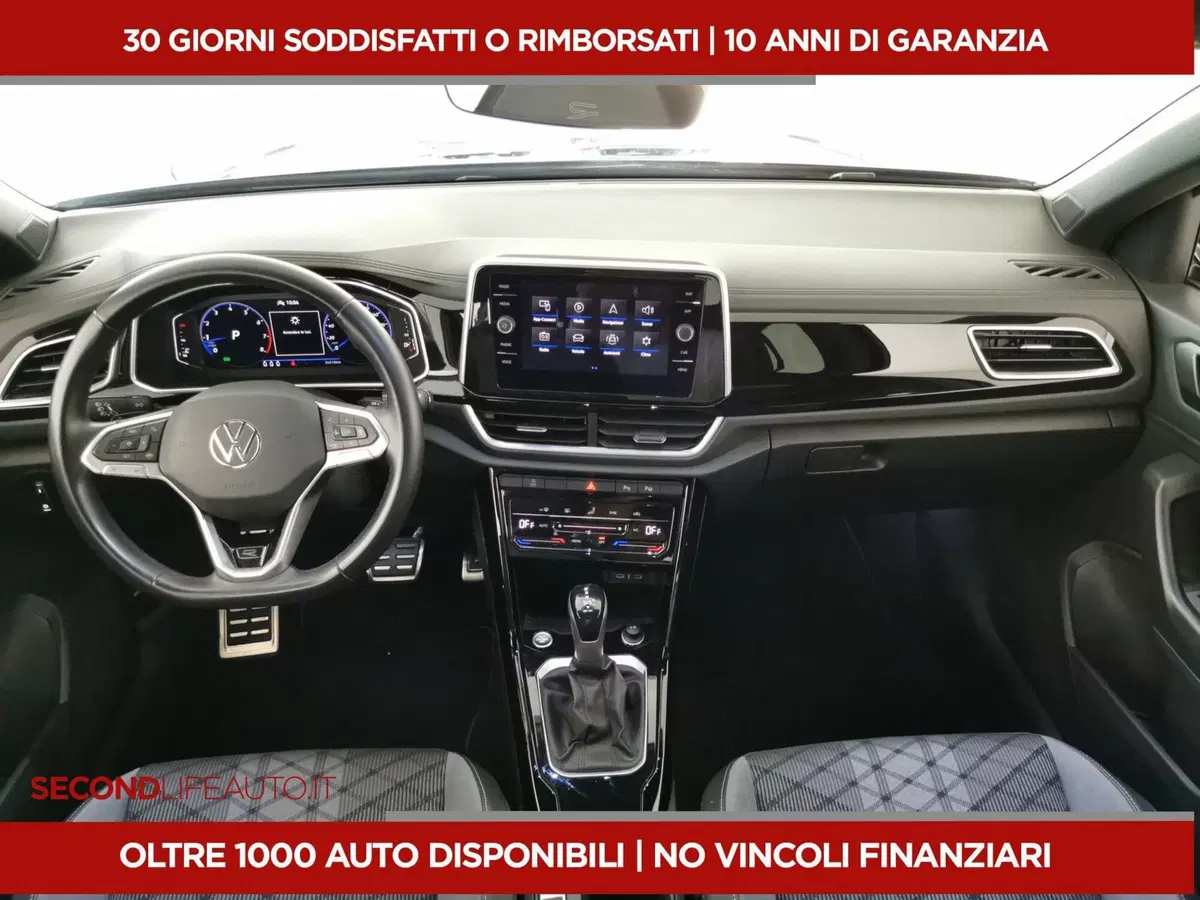Volkswagen T-Roc usata a Chieti (8)