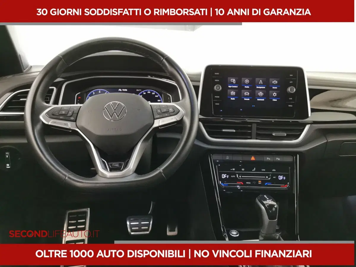Volkswagen T-Roc usata a Chieti (9)
