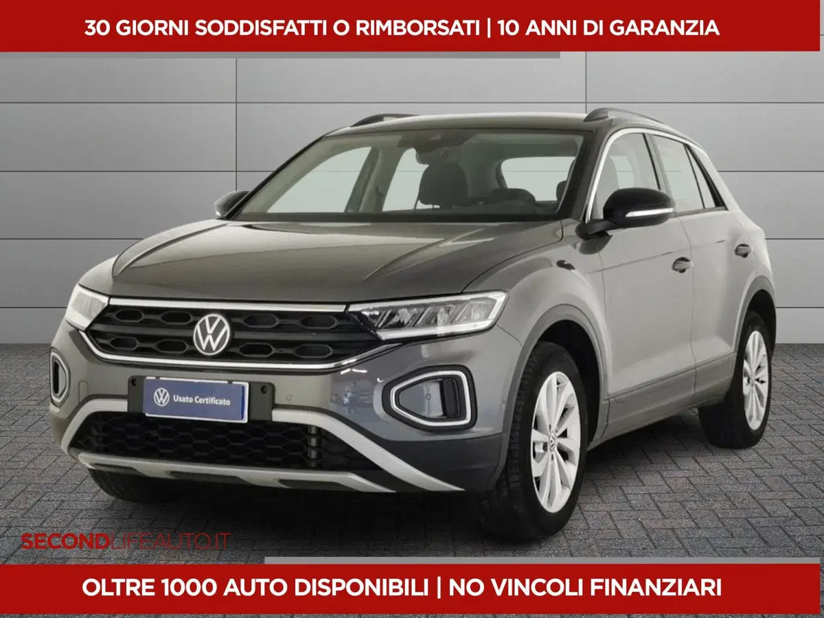 Volkswagen T-Roc usata a Chieti