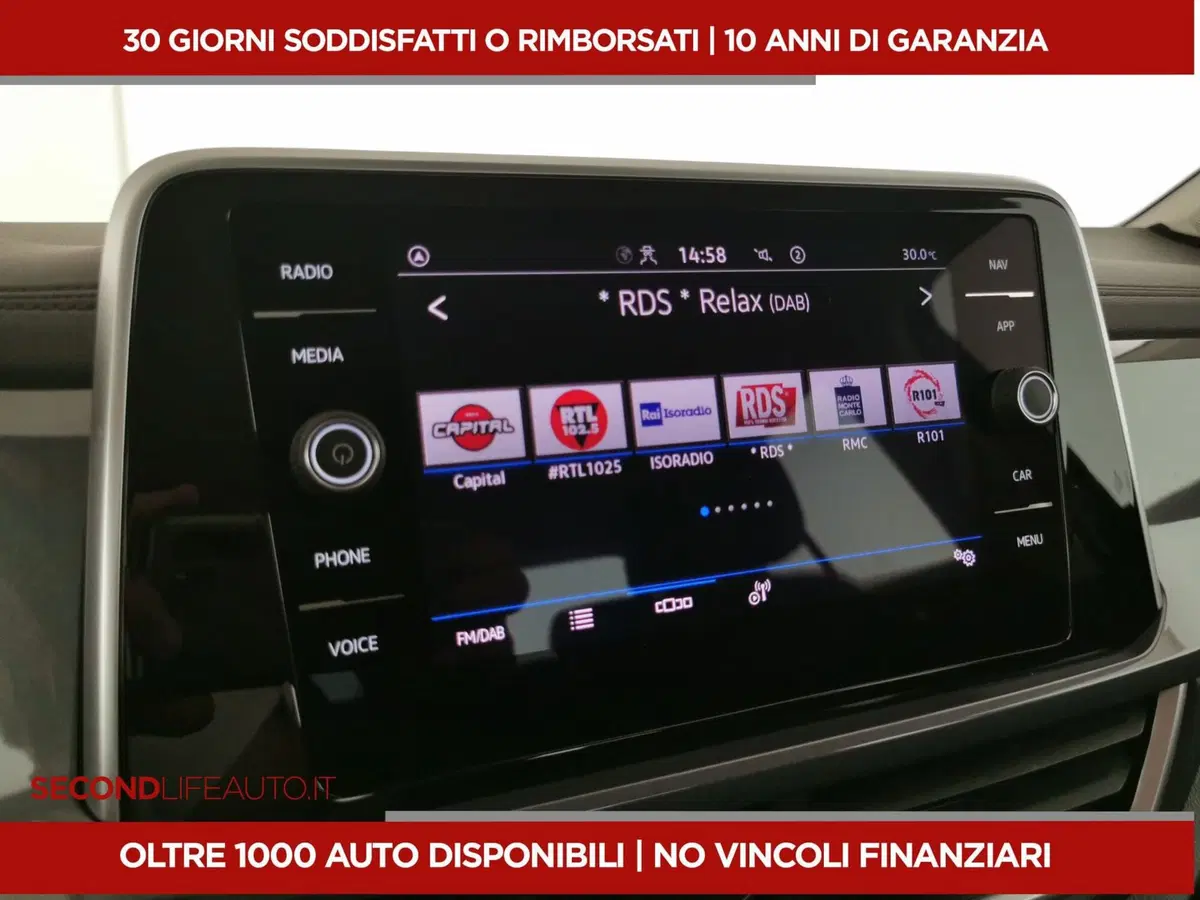 Volkswagen T-Roc usata a Chieti (11)
