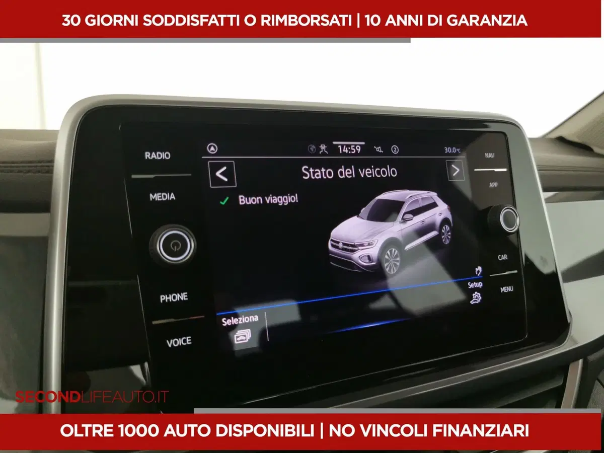 Volkswagen T-Roc usata a Chieti (12)