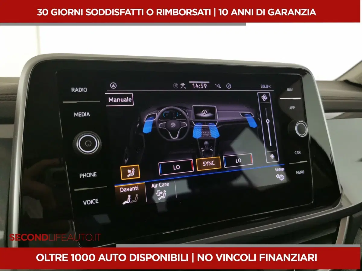 Volkswagen T-Roc usata a Chieti (13)