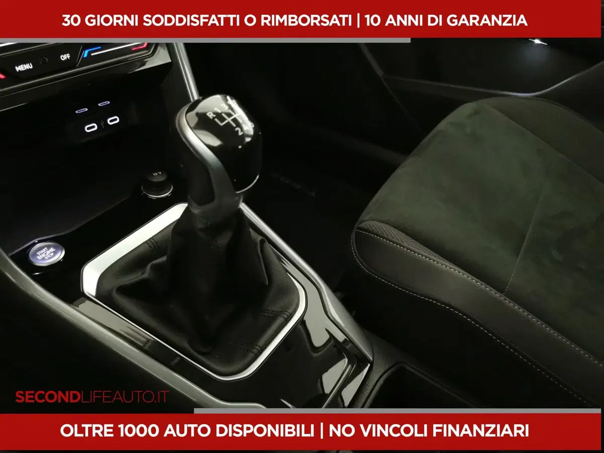 Volkswagen T-Roc usata a Chieti (14)