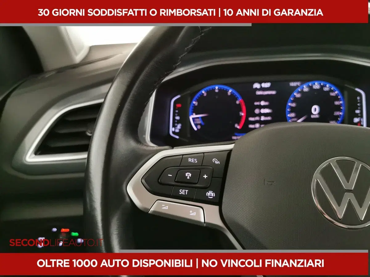 Volkswagen T-Roc usata a Chieti (16)