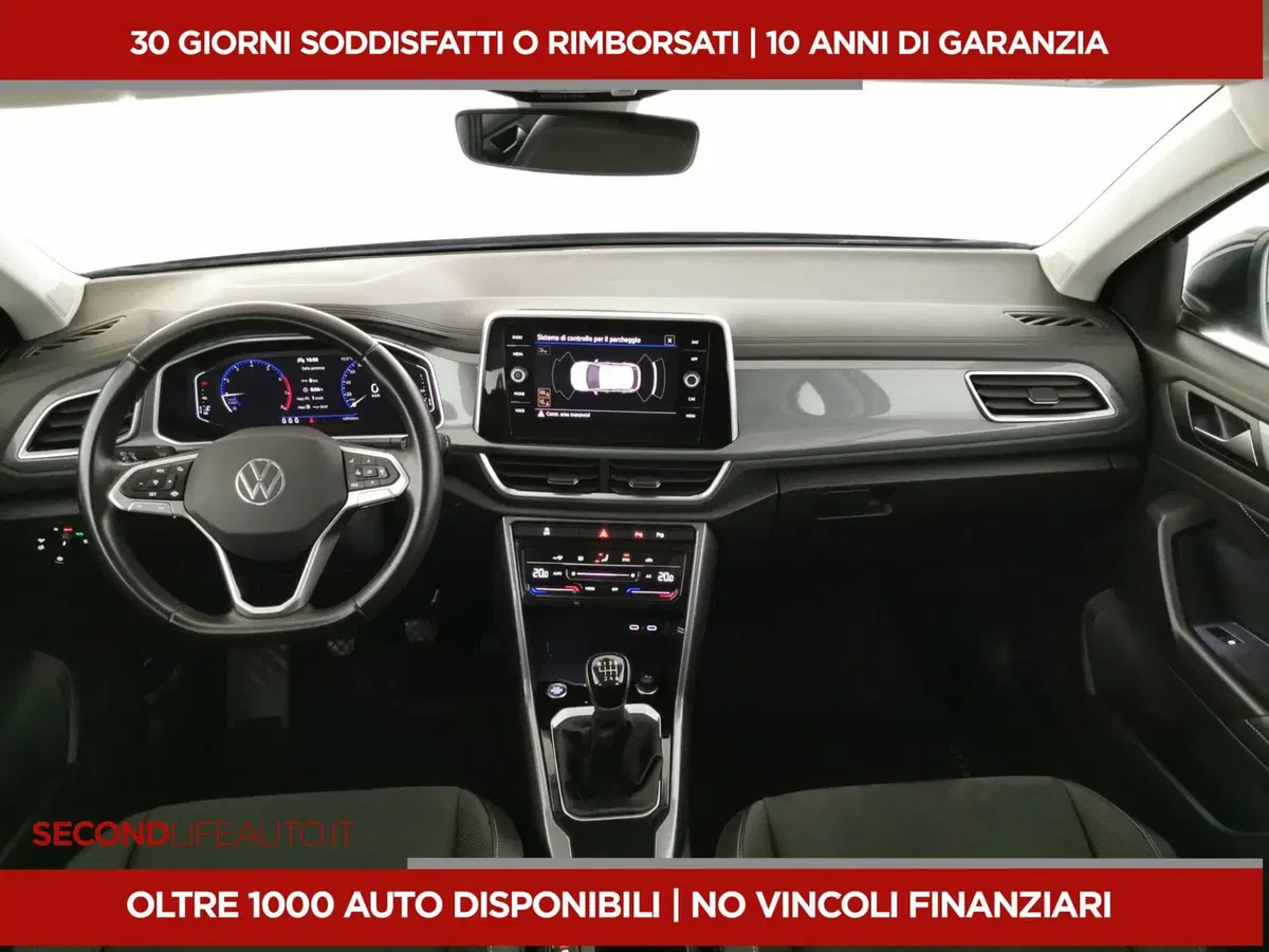 Volkswagen T-Roc usata a Chieti (17)