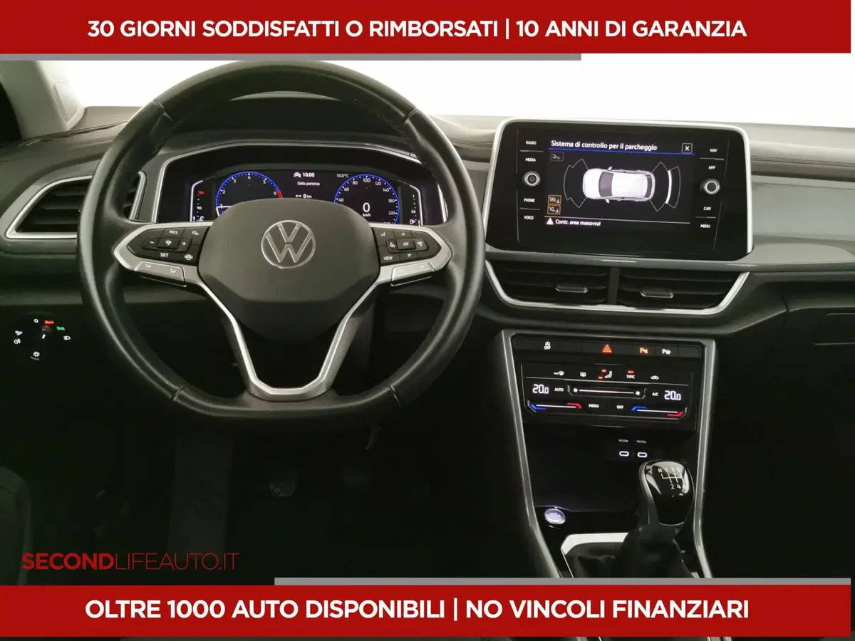 Volkswagen T-Roc usata a Chieti (18)