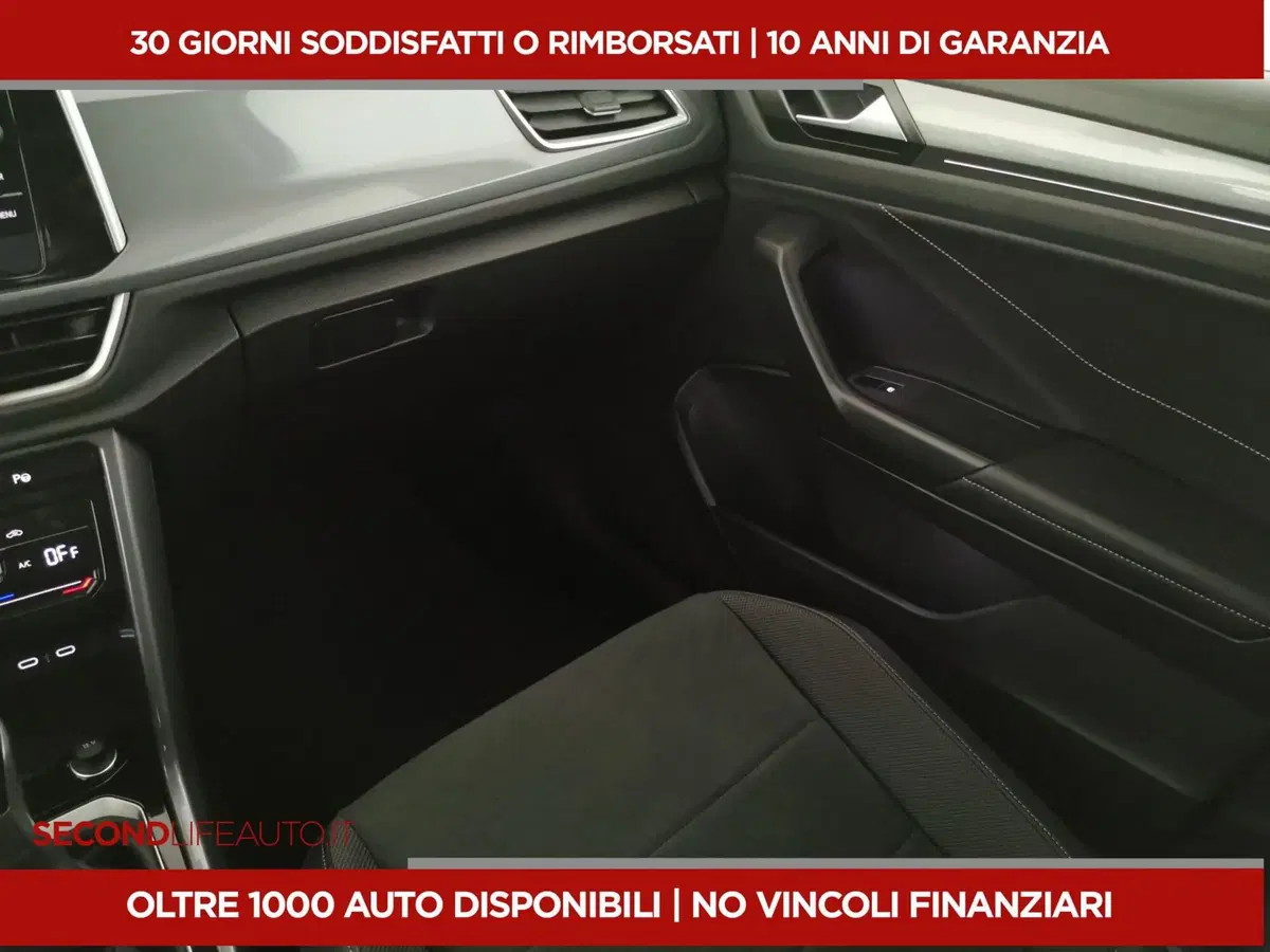 Volkswagen T-Roc usata a Chieti (20)