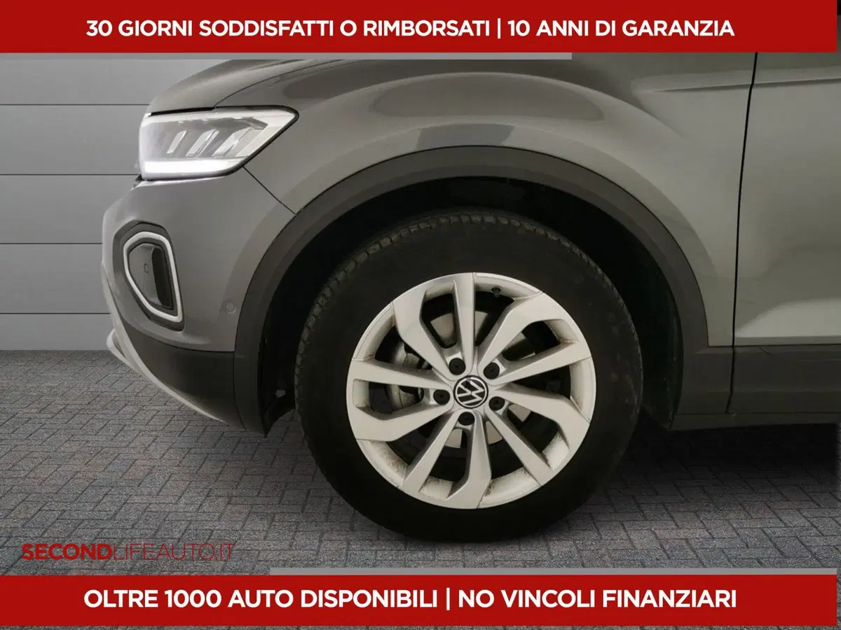 Volkswagen T-Roc usata a Chieti (5)