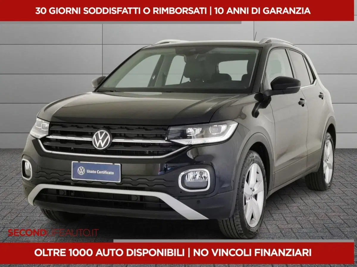 Volkswagen T-Cross usata a Chieti