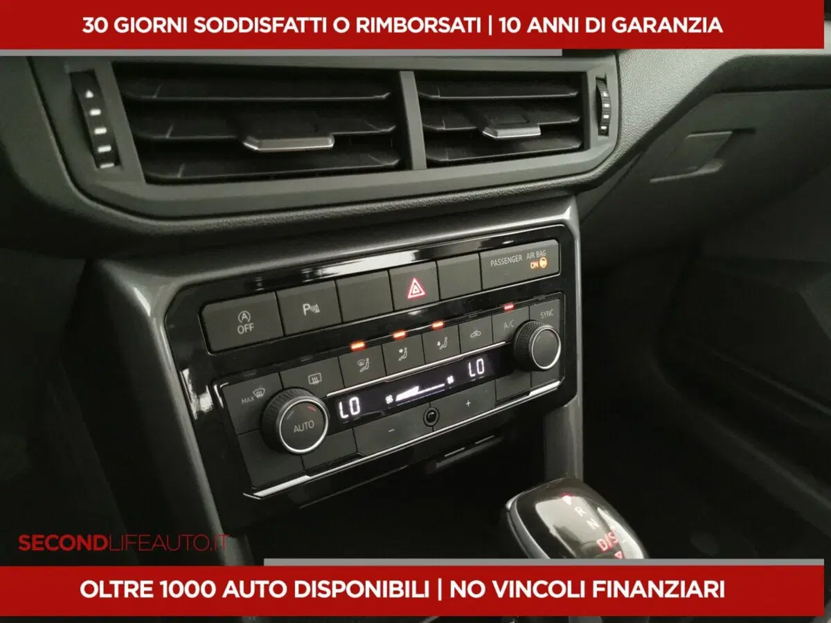 Volkswagen T-Cross usata a Chieti (10)