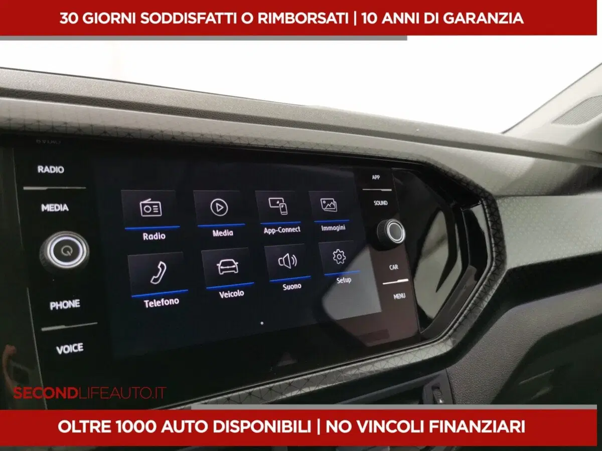 Volkswagen T-Cross usata a Chieti (11)
