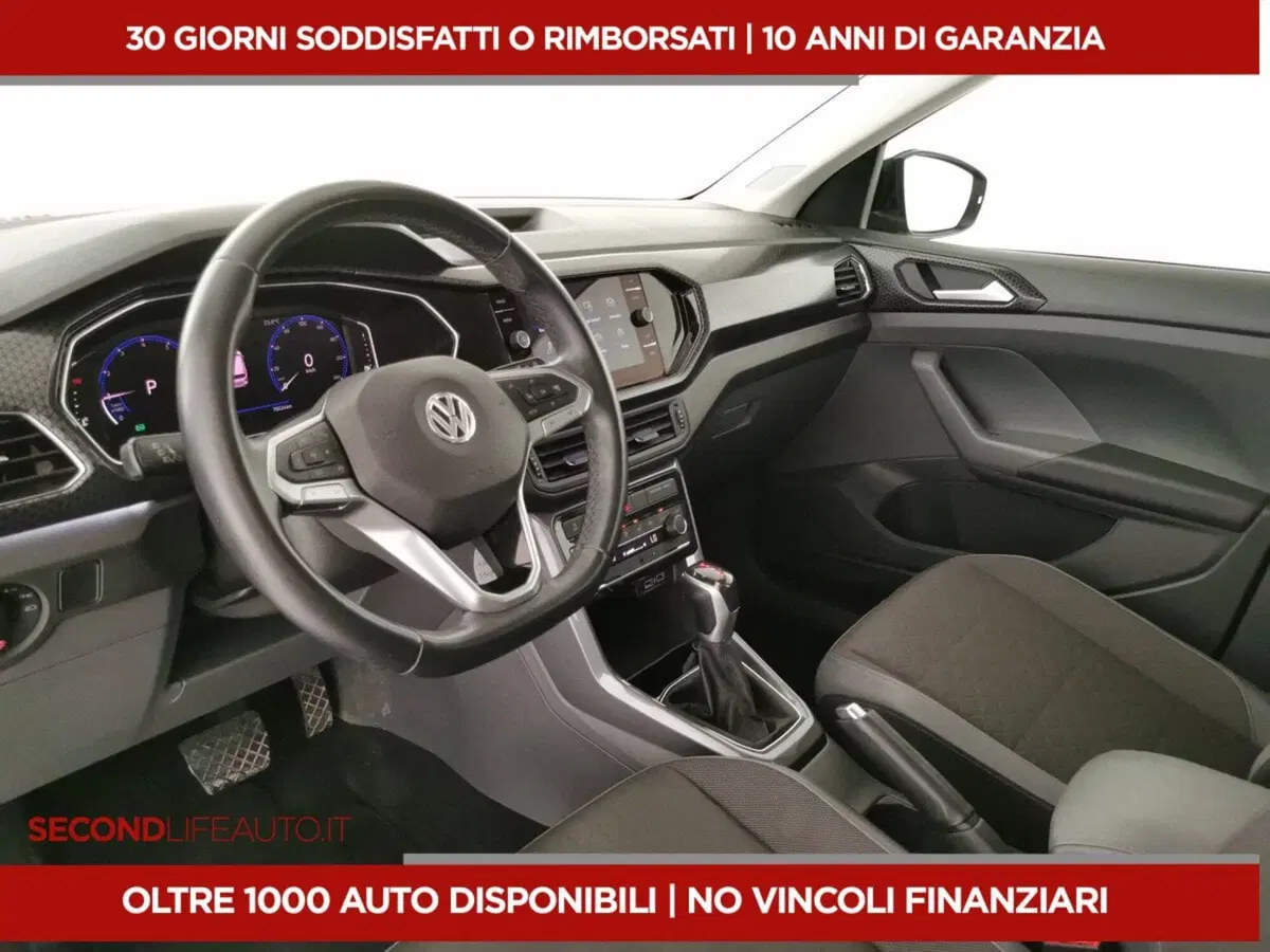Volkswagen T-Cross usata a Chieti (12)