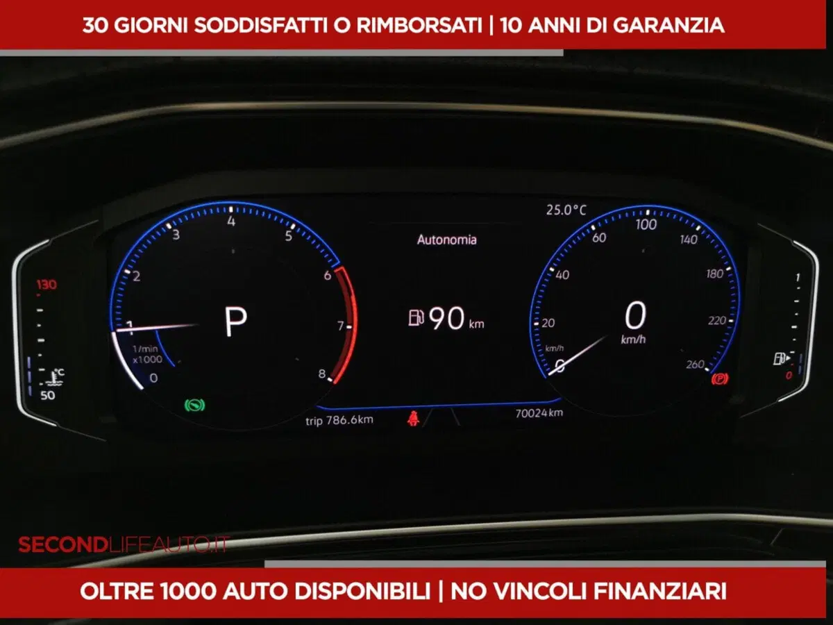 Volkswagen T-Cross usata a Chieti (15)
