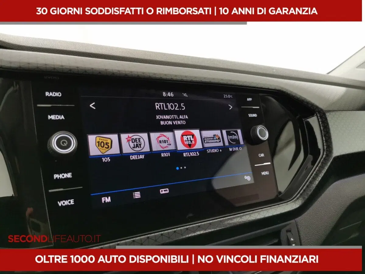 Volkswagen T-Cross usata a Chieti (16)
