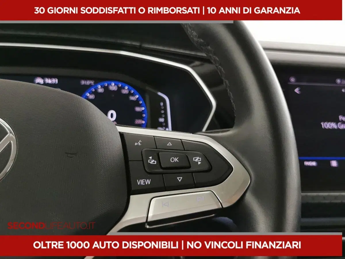 Volkswagen T-Cross usata a Chieti (6)