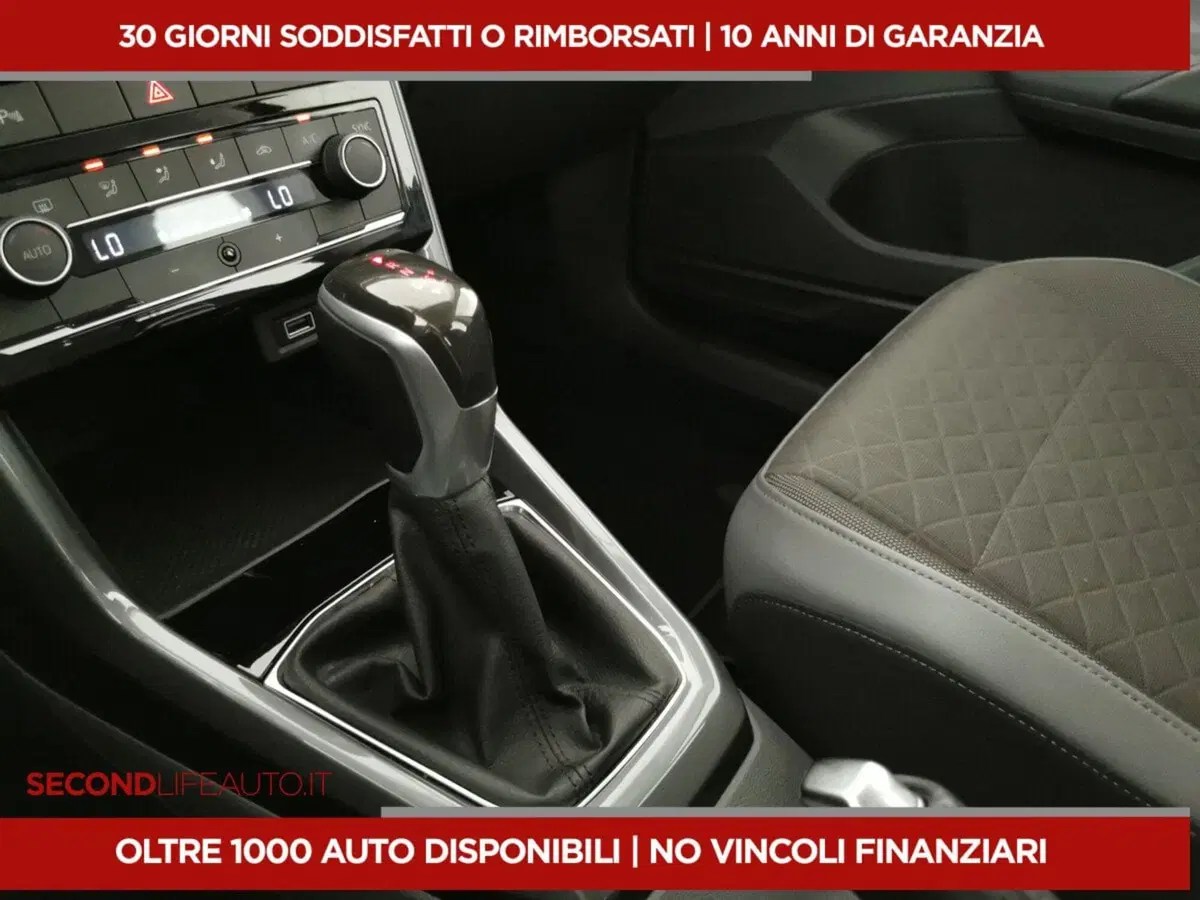 Volkswagen T-Cross usata a Chieti (7)