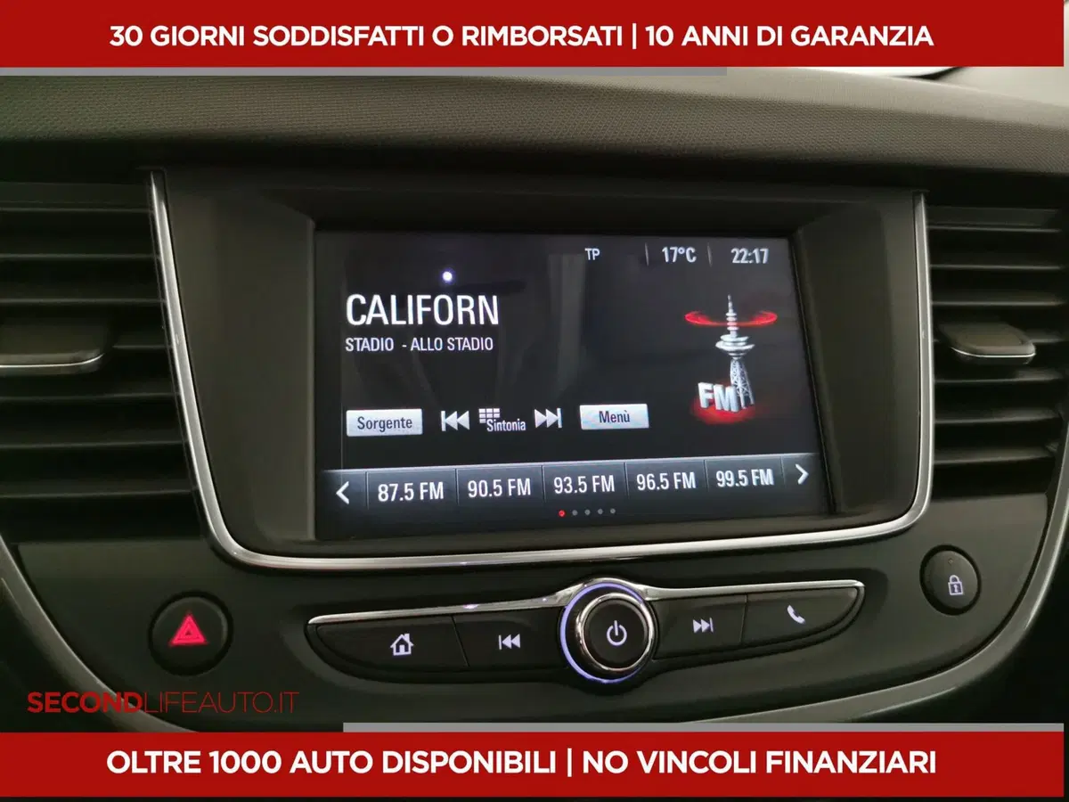 Opel Crossland usata a Chieti (8)