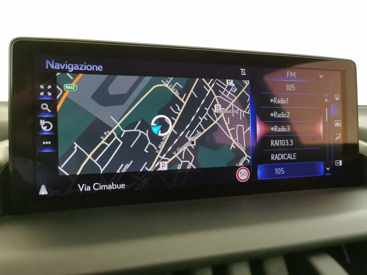 Lexus NX usata a Chieti (10)