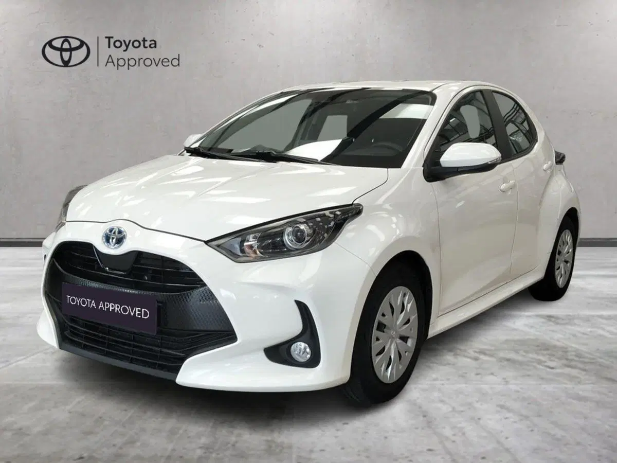 Toyota Yaris usata a Roma