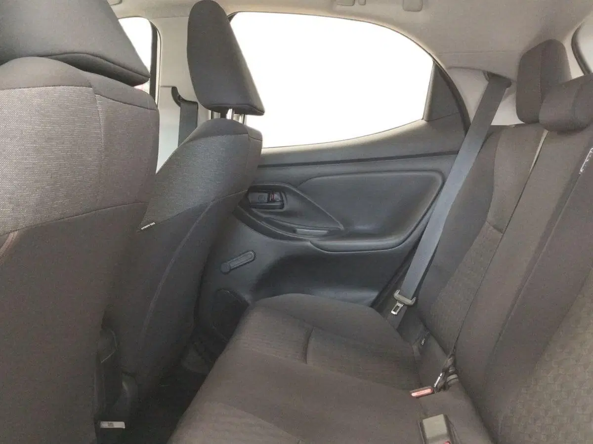 Toyota Yaris usata a Roma (11)