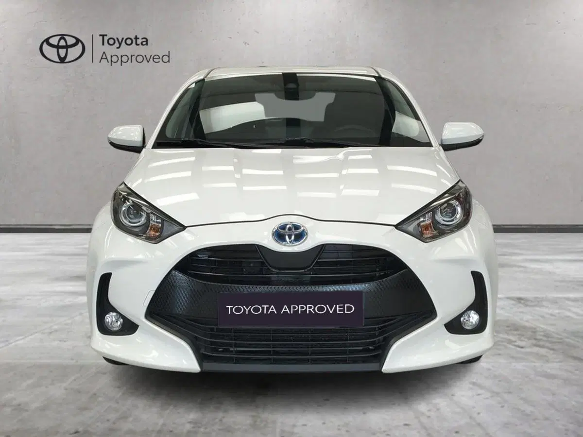 Toyota Yaris usata a Roma (13)