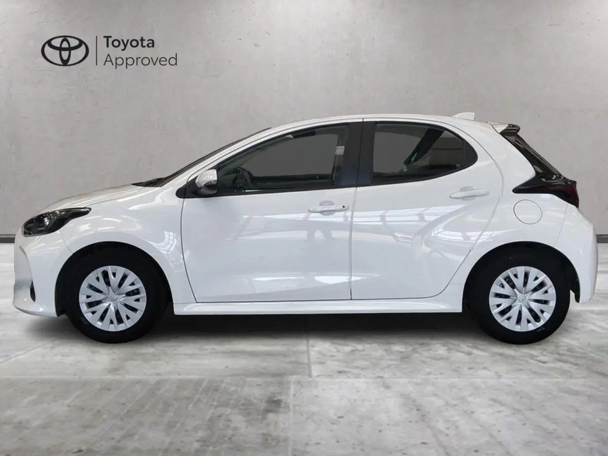 Toyota Yaris usata a Roma (3)