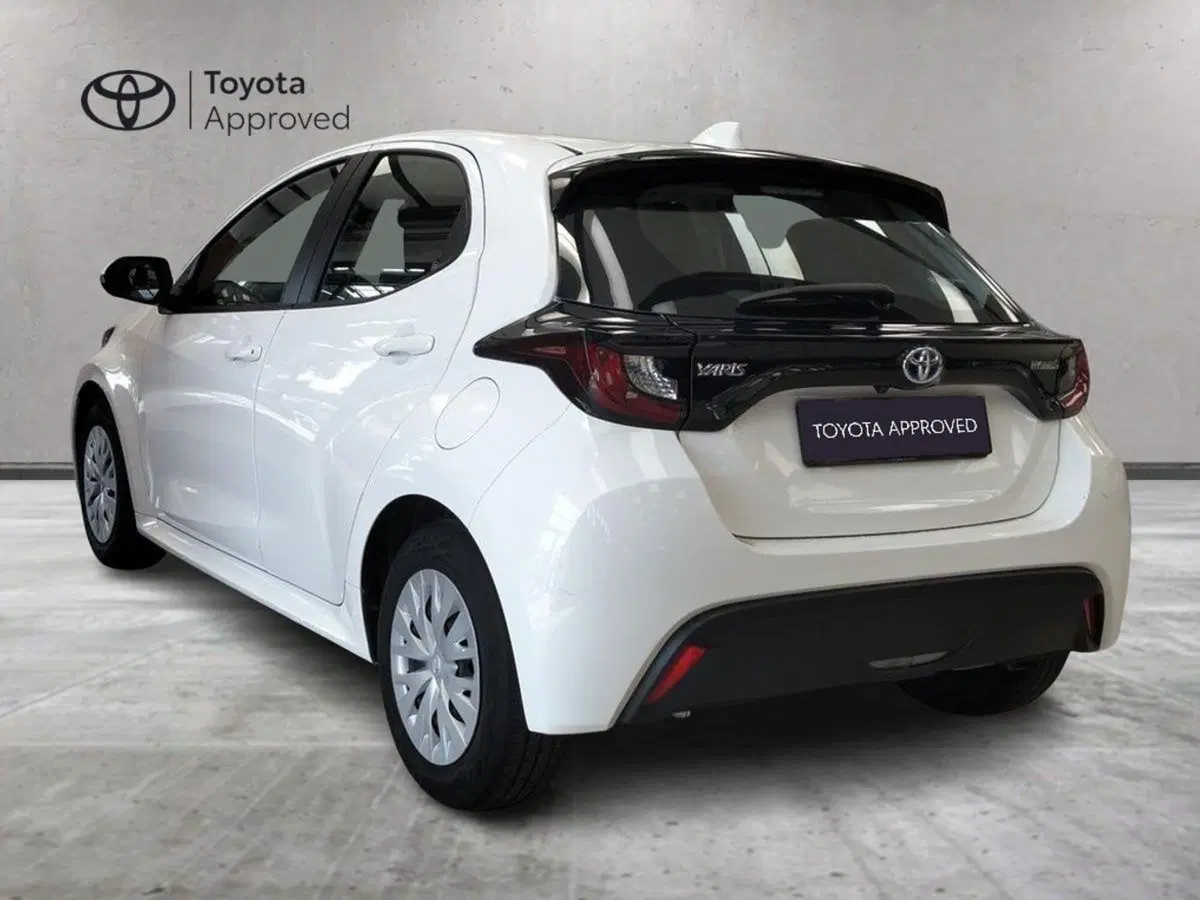 Toyota Yaris usata a Roma (5)
