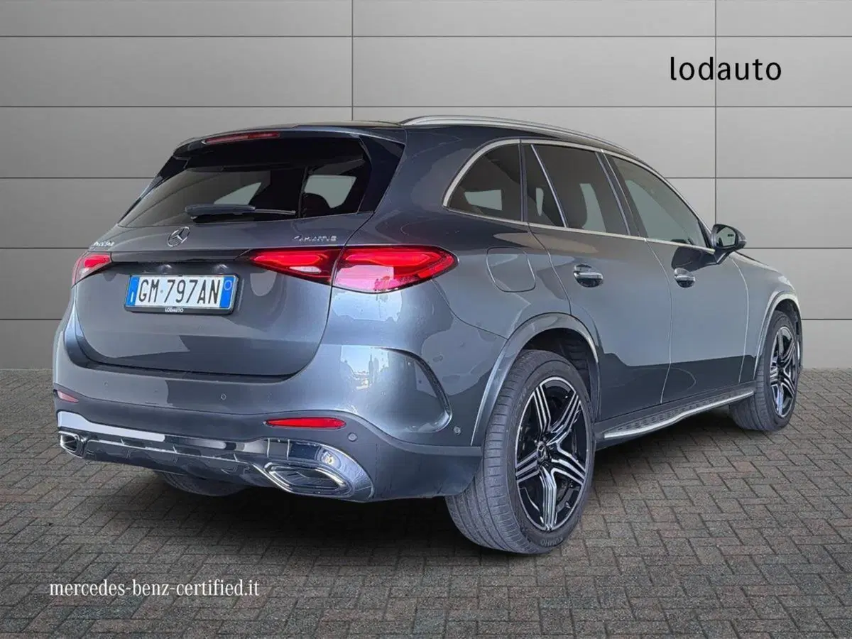 Mercedes-Benz GLC SUV usata a Bergamo (2)