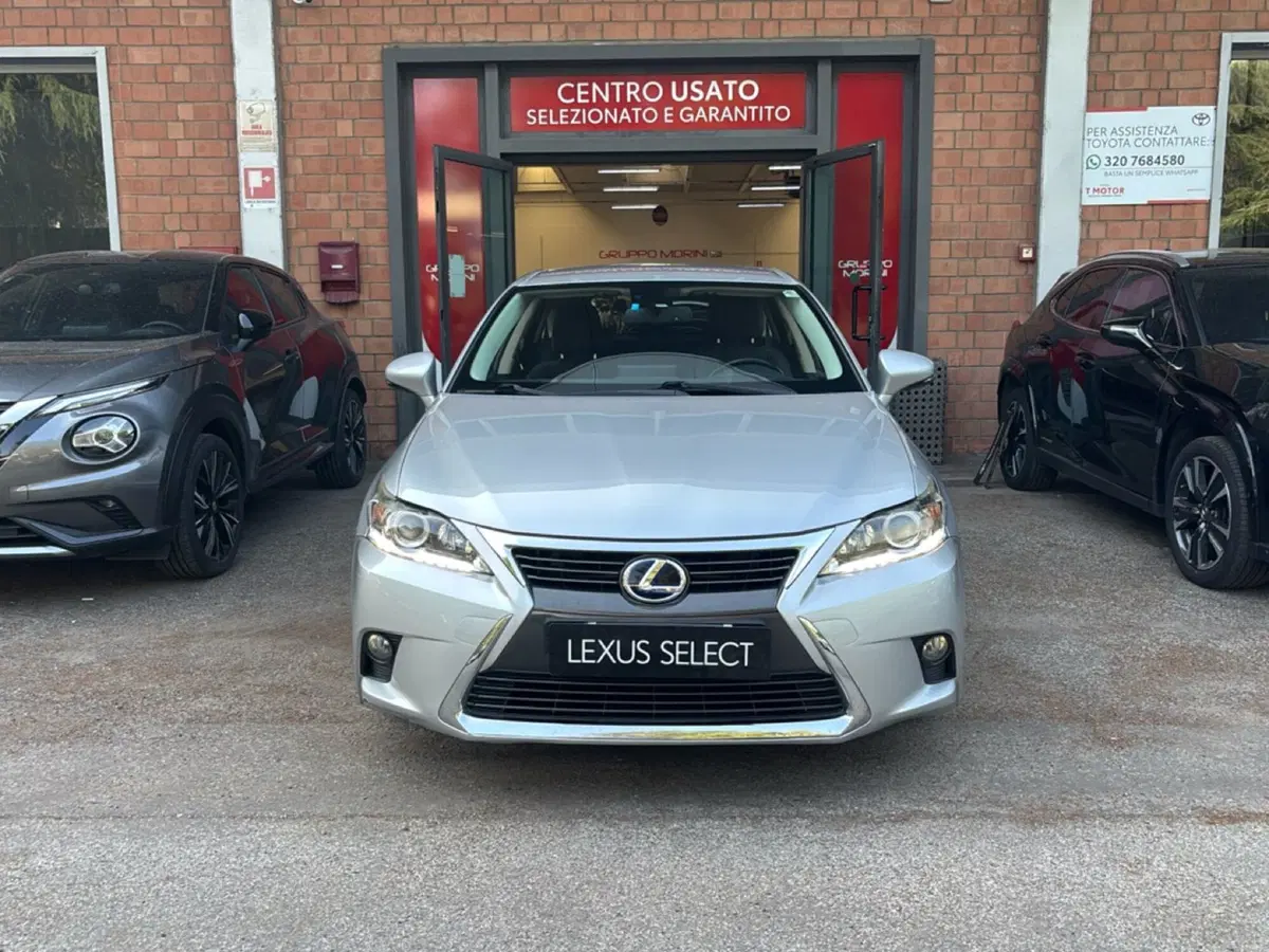 Lexus CT usata a Bologna