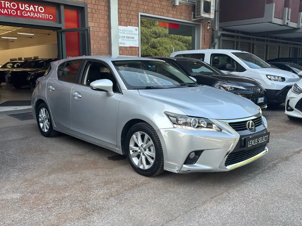 Lexus CT usata a Bologna (2)