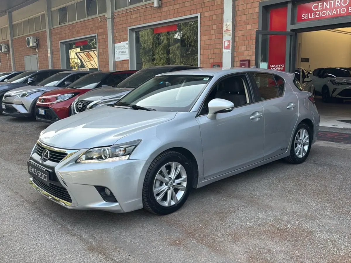 Lexus CT usata a Bologna (3)