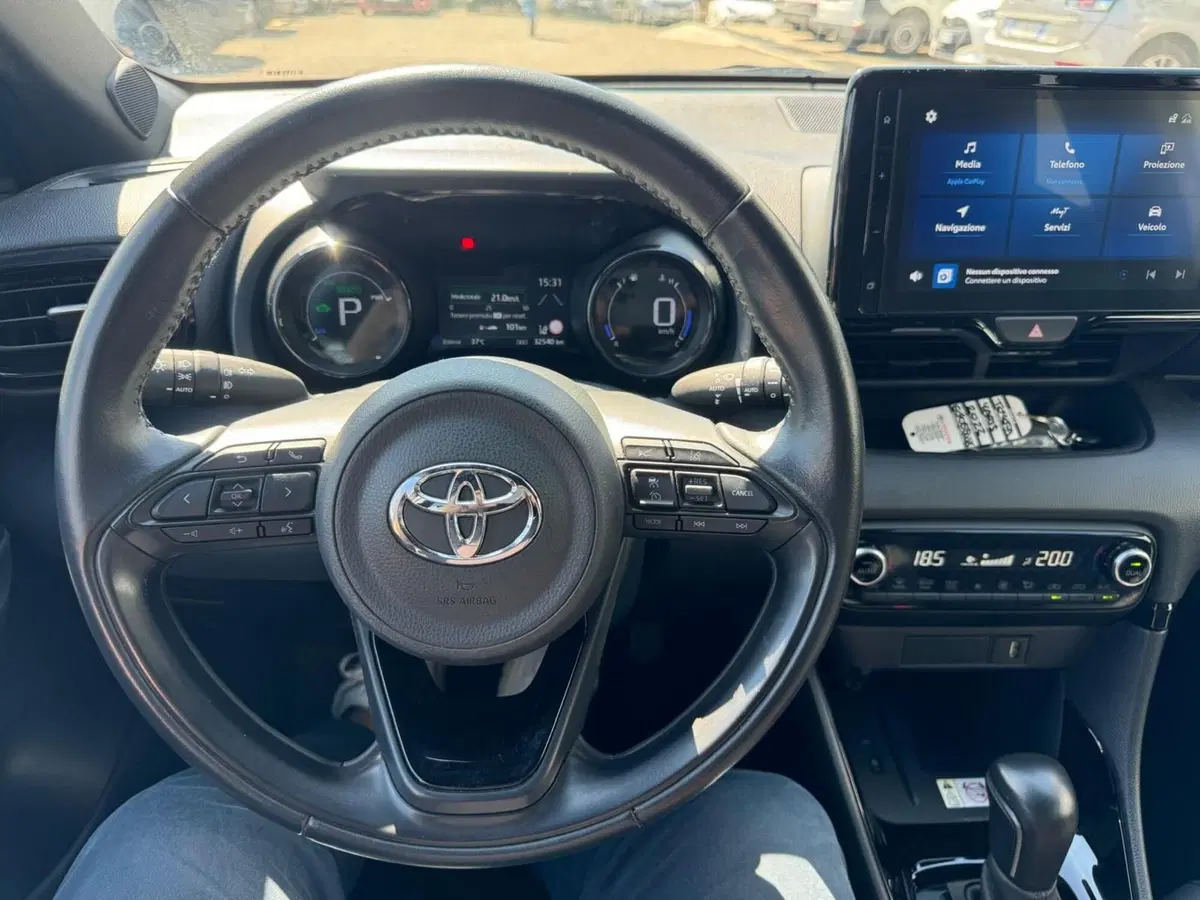 Toyota Yaris usata a Modena (11)