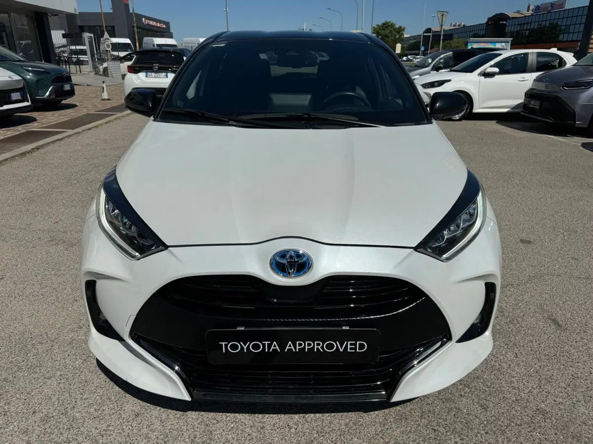 Toyota Yaris usata a Modena (3)