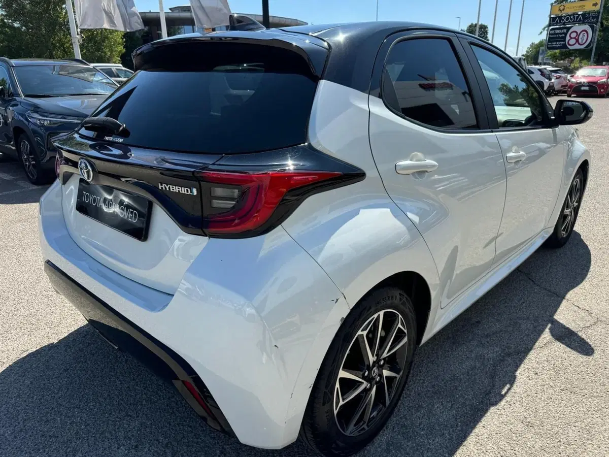 Toyota Yaris usata a Modena (6)