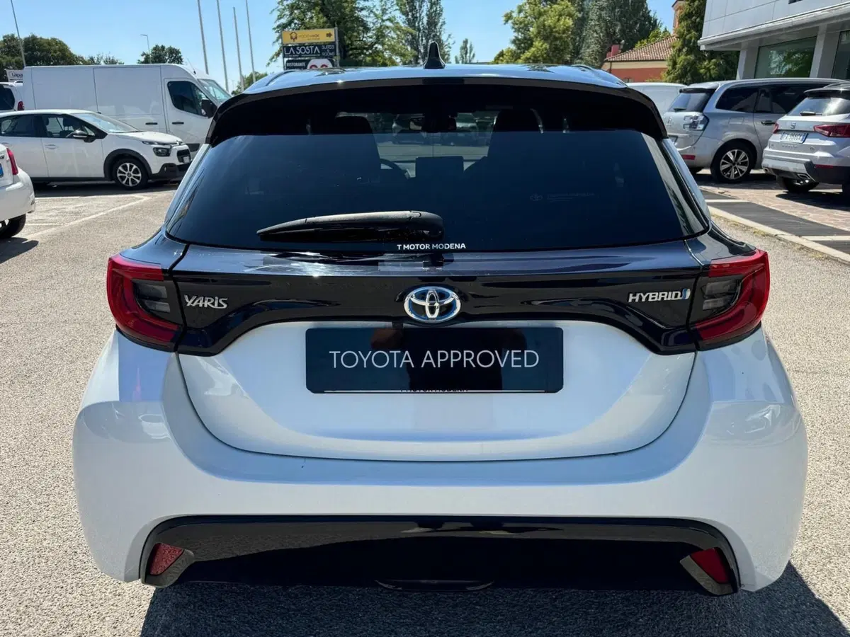 Toyota Yaris usata a Modena (7)