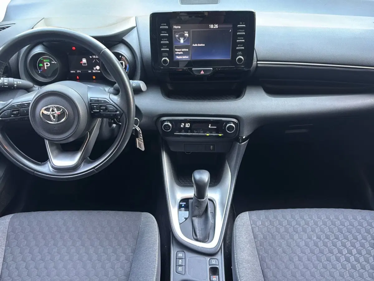 Toyota Yaris usata a Bologna (10)