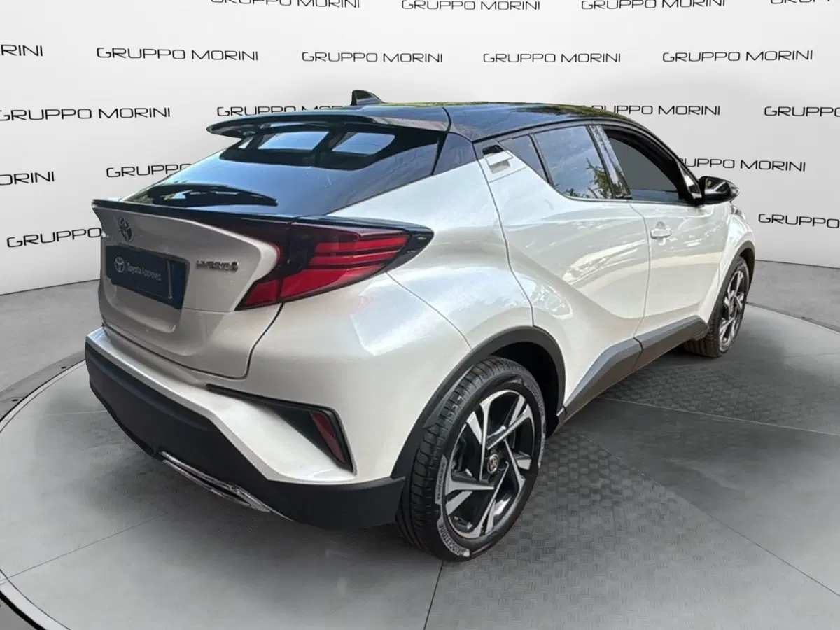 Toyota Toyota C-HR usata a Bologna (6)